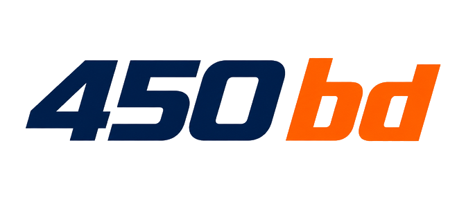 450 bd লোগো